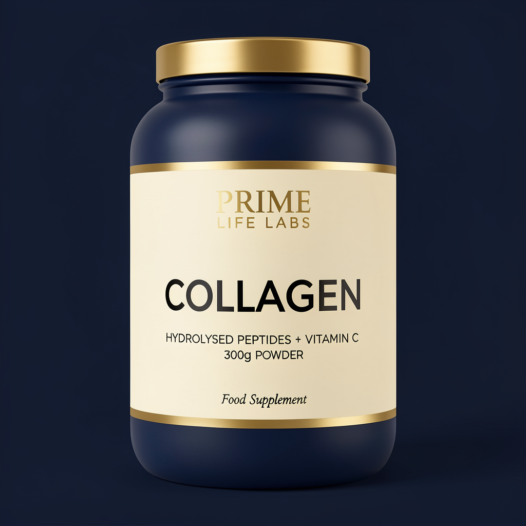 Collagen supplement tub