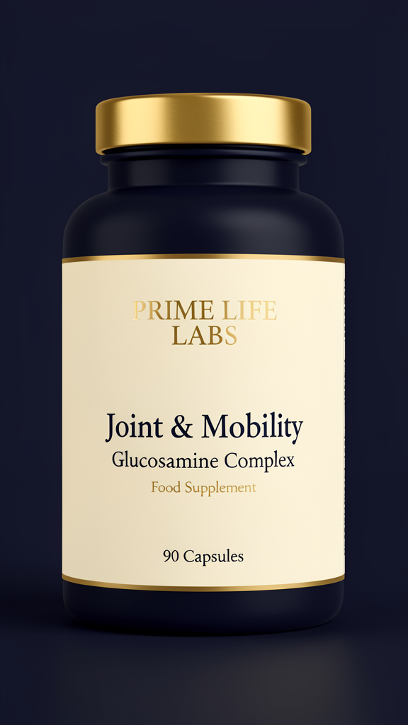 Joint & Mobility supplement bottle