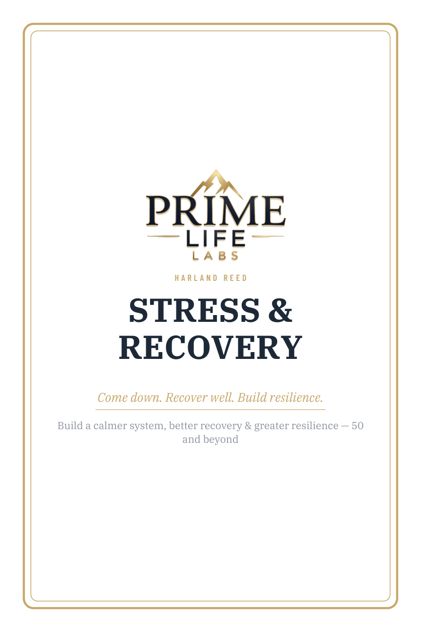Stress and Recovery