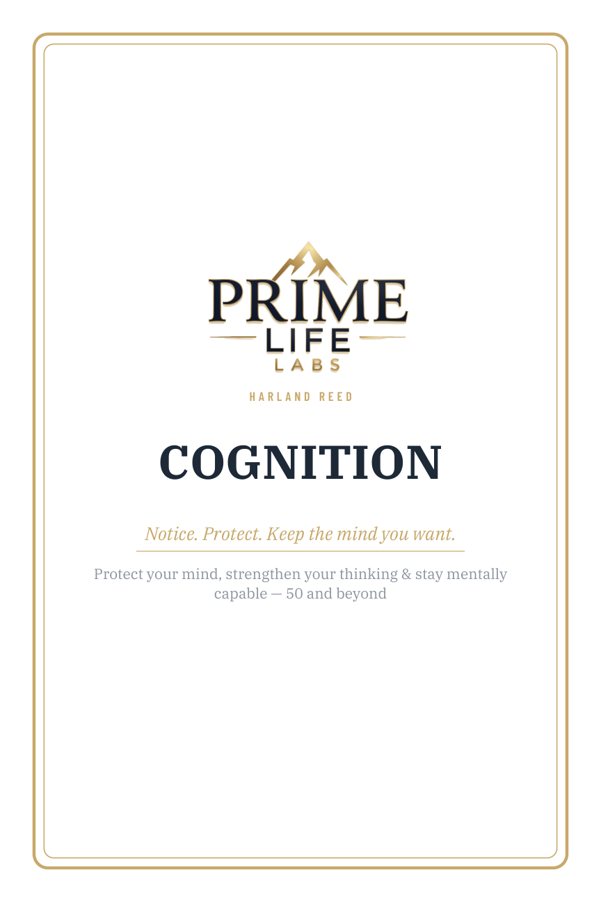 Cognition and Mental Performance