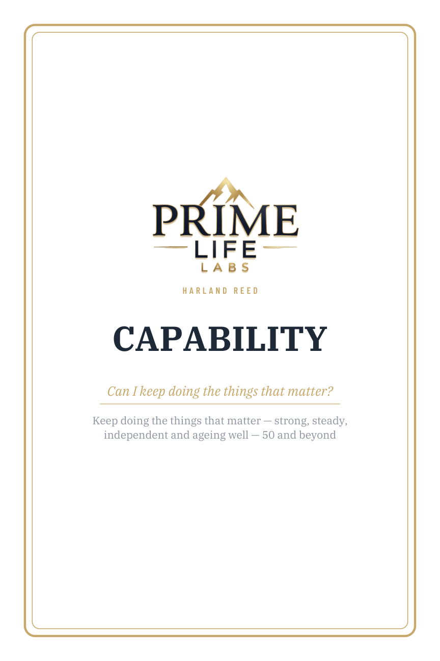 Capability