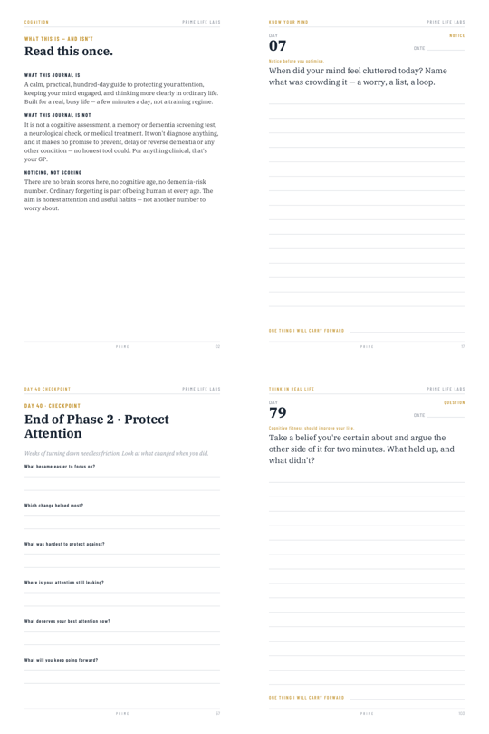 Cognition and Mental Performance inside pages