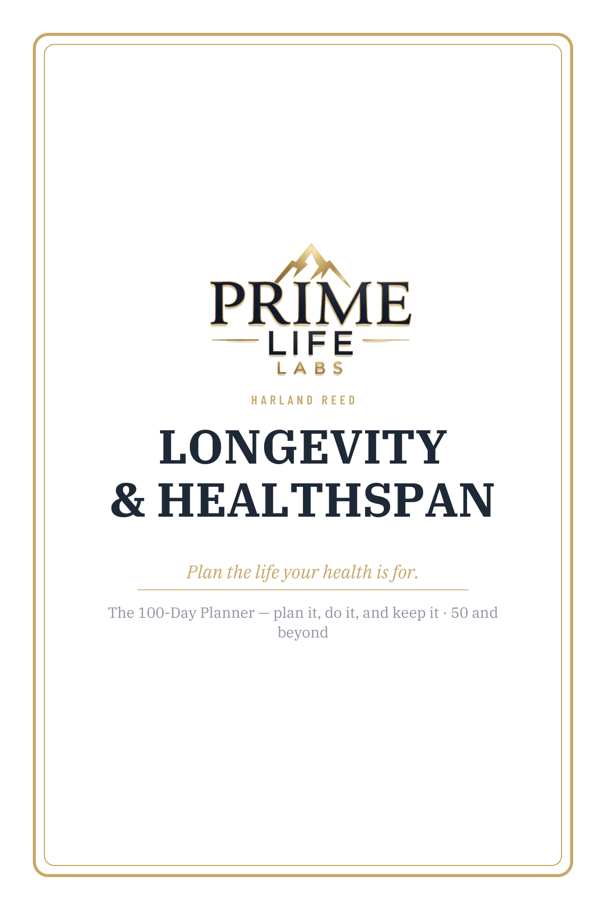 Longevity and Healthspan cover
