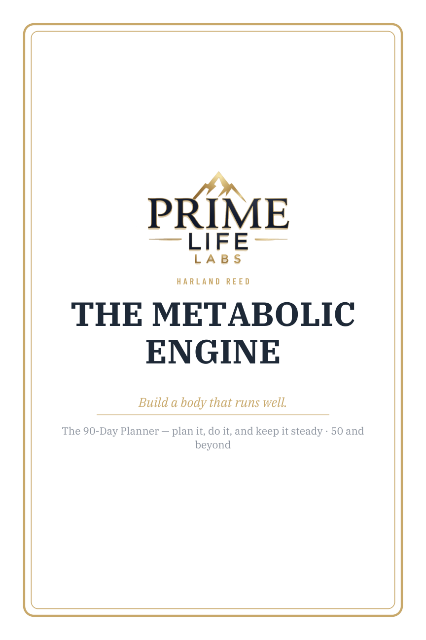 The Metabolic Engine