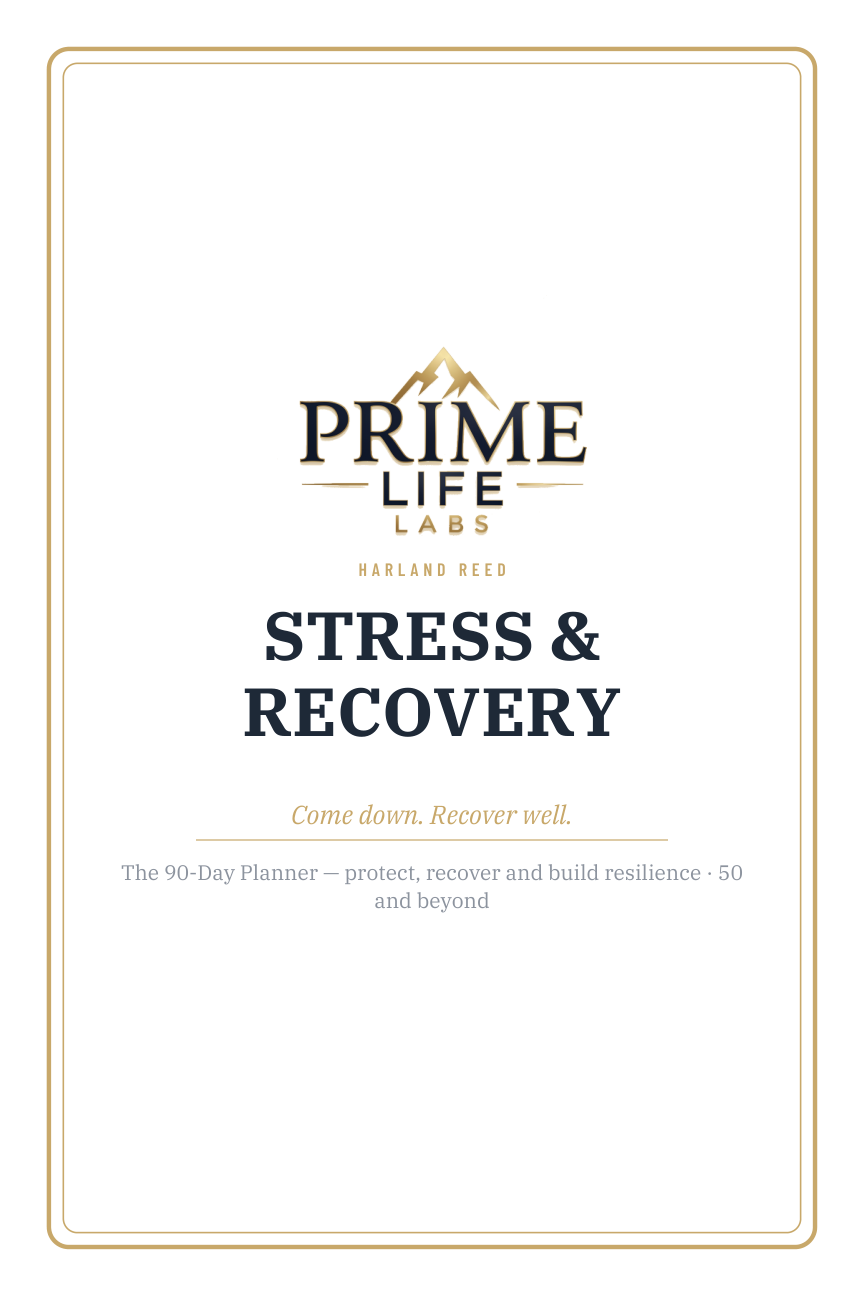 Stress and Recovery