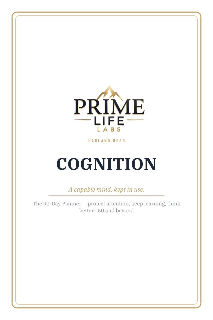 Cognition